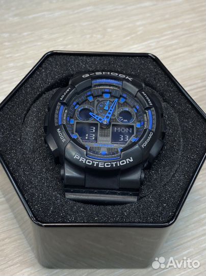 Часы casio G-shock GA-100-1A2ER (ориг)
