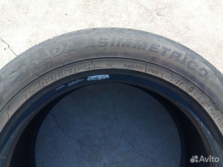 Viatti Strada Asimmetrico 205/55 R16