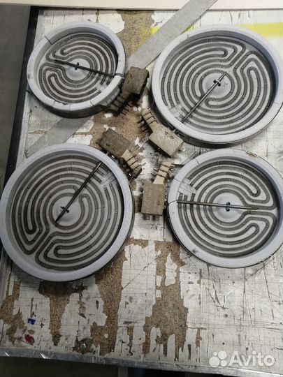 Конфорки для стеклокерам плит и варчных поверхнос