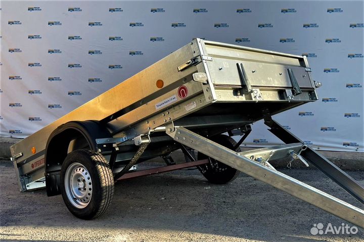 Прицеп Прораб трейлер (2,6х1,5) самосвал