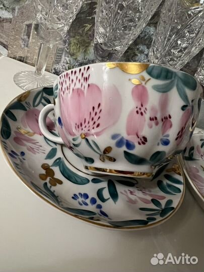 Чайная пара лфз СССР