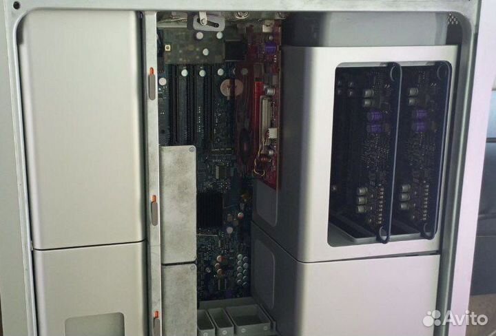 Mac Pro 2,1. 2x3GHz Quard-Core Intel Xeon