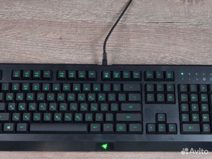 Игровая мембранеая клавиатура Razer cynosa pro