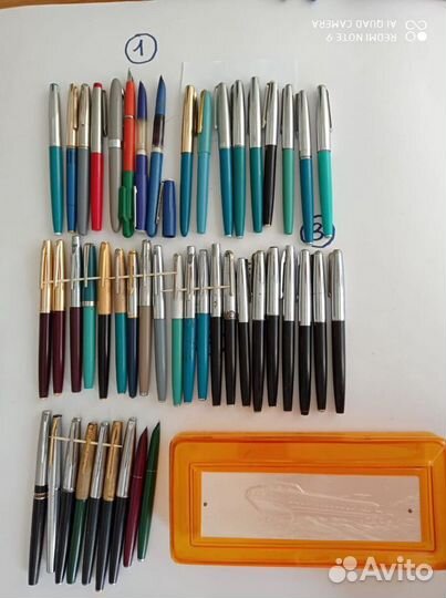 Ручки чернильные, 60-80 годов (номер 1)