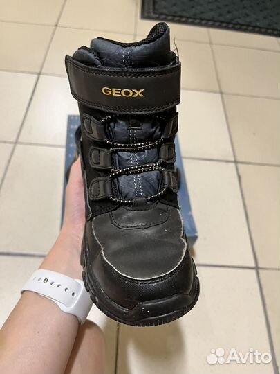 Ботинки geox зима