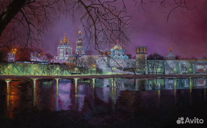 Живопись маслом. Пейзажи и город