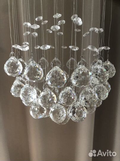 Люстра хрустальная