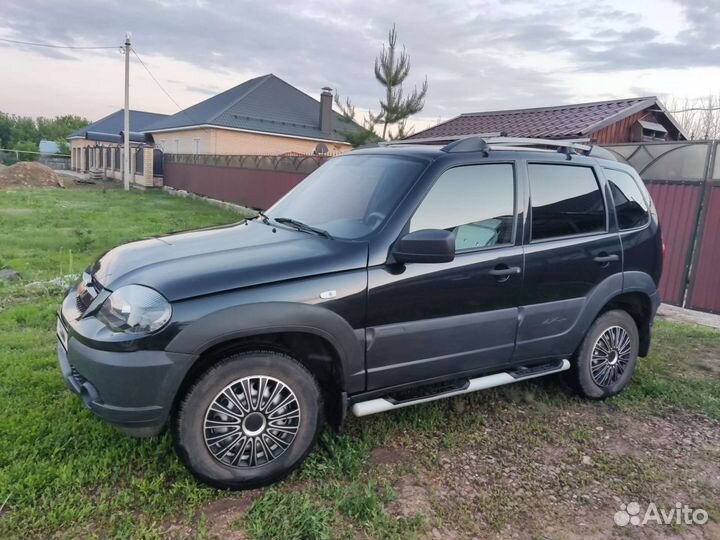 Chevrolet Niva 1.7 МТ, 2018, 52 000 км