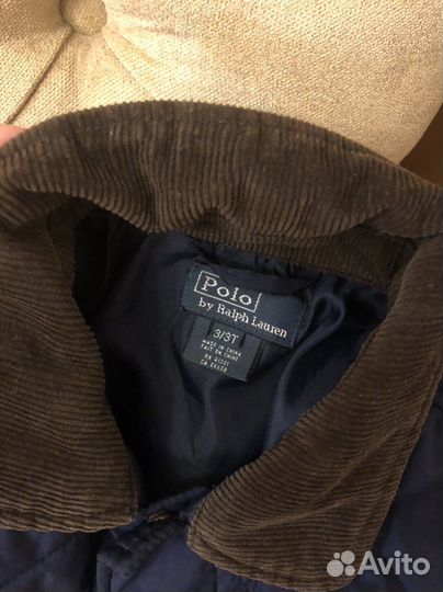 Детская куртка polo ralph lauren 3T