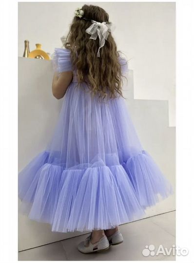 Нарядное платье для девочки