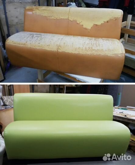 Перетяжка мебели