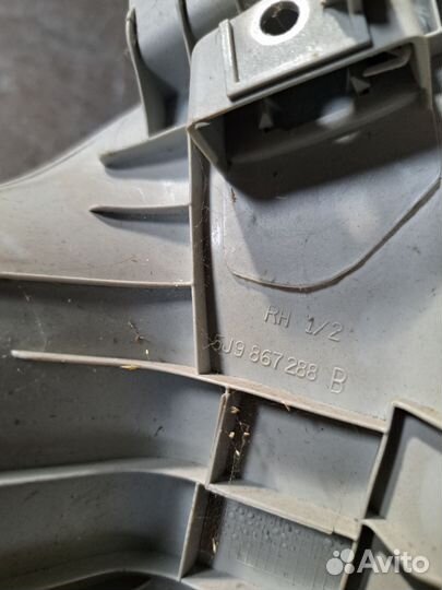 Обшивка стойки Skoda Fabia