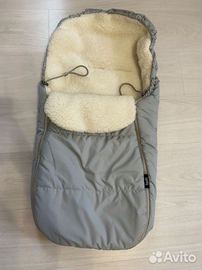 Конверт зимний на овчине