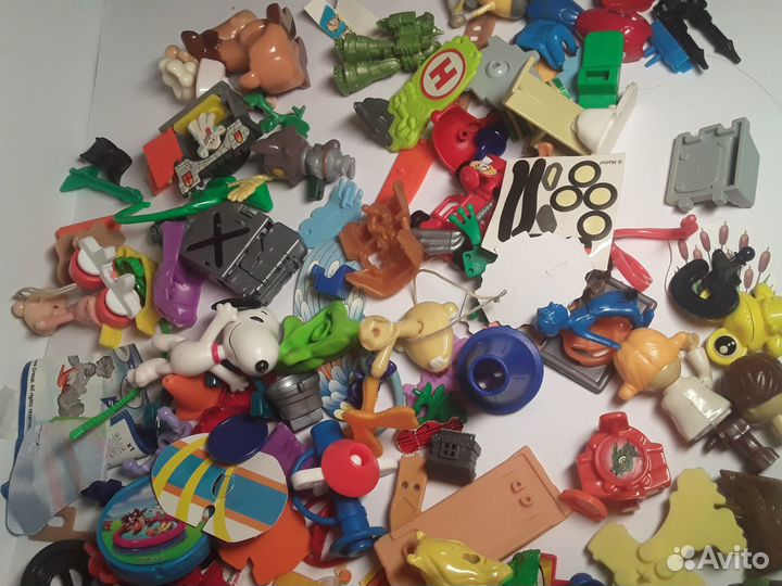 Киндер запчасти