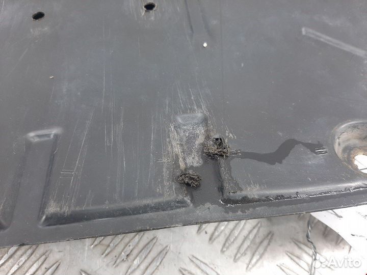 Защита двигателя для Volkswagen Touran 1