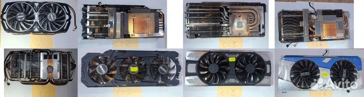 Дохлятина видеокарт. На детали