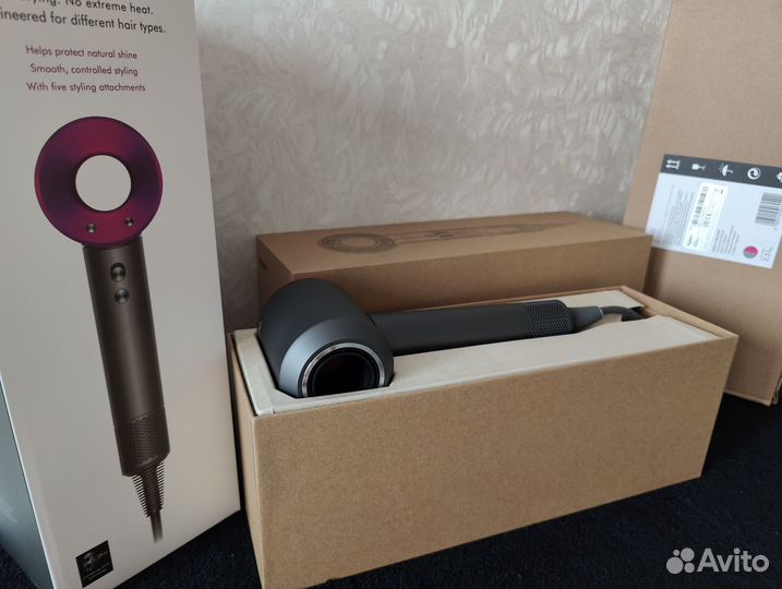 Фен Dyson Supersonic HD08 малайзия premium