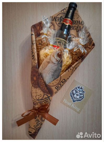 Мужские букеты