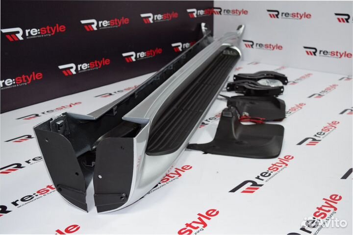 Пороги Lexus LX570 S342