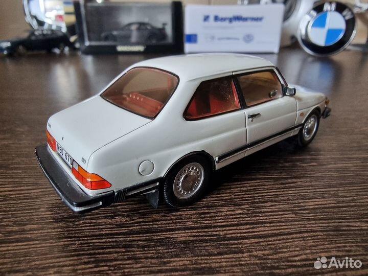 Модель 1/43. Saab 90 84-87 Coupe