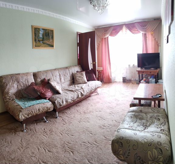 3-к. квартира, 55,4 м², 4/5 эт.