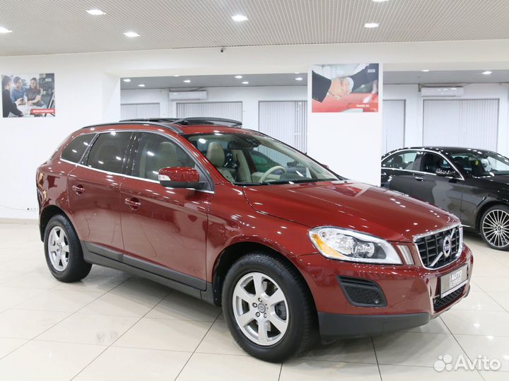 Volvo XC60 2.4 AT, 2012, 180 000 км