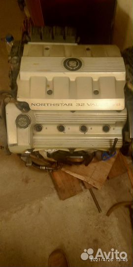 Продам двигатель на Cadillac Cevile STS 4,6L 1995г