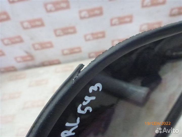 Стекло заднее левое Mitsubishi Outlander CU2W 4G63