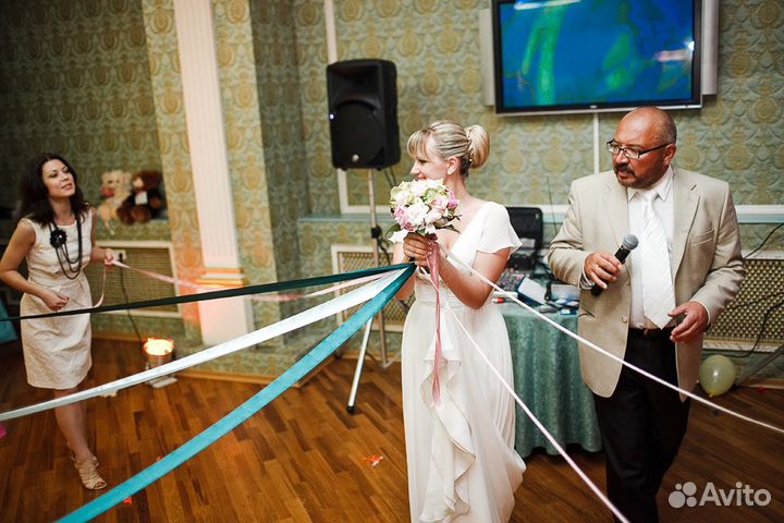 Ведущий на юбилей, свадьбу, корпоративный вечер