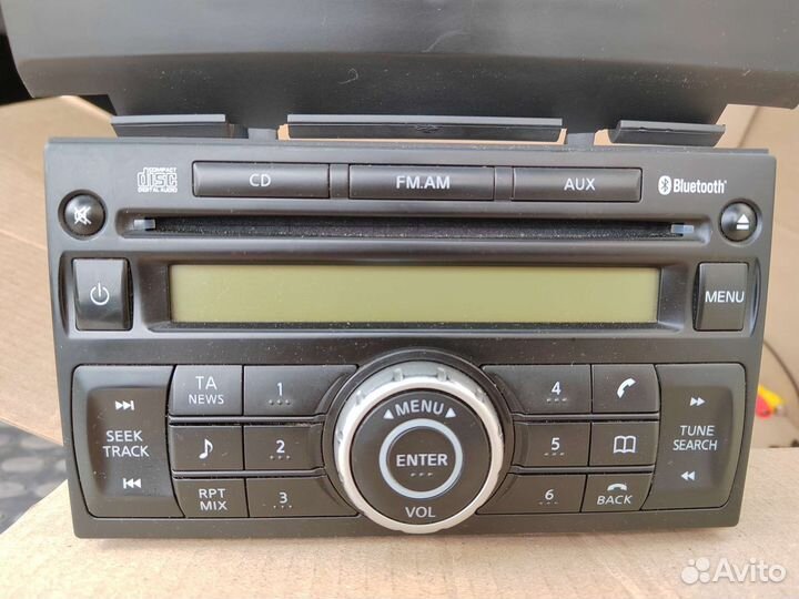 Магнитола nissan qashqai j10