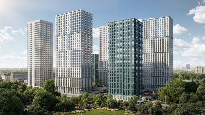 Квартира-студия, 20 м², 6/26 эт.