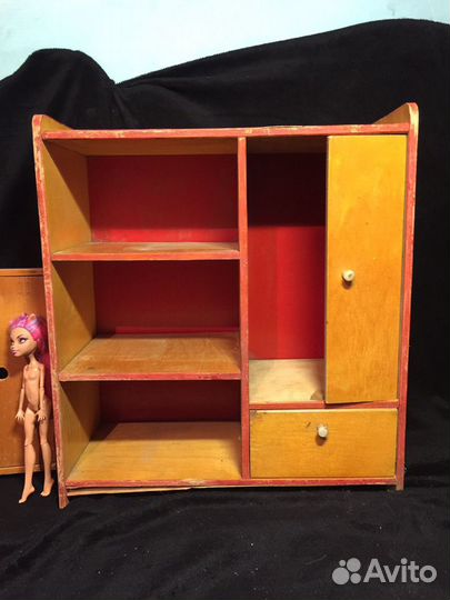 Кукольная мебель СССР