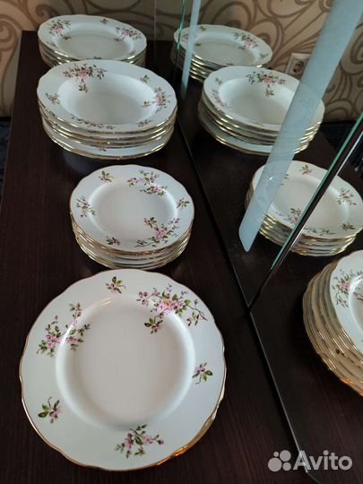 Столовый сервиз СССР новый