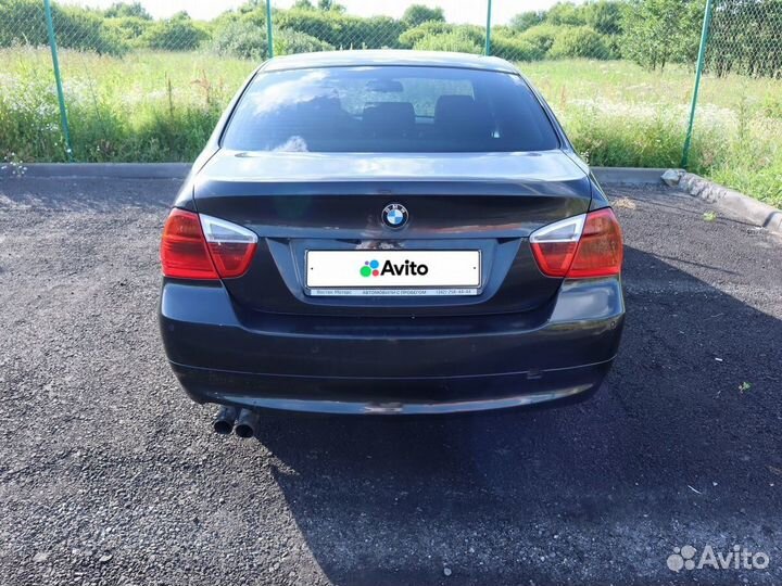 BMW 3 серия, 2007