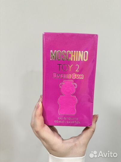 Духи moschino toy 2 bubble gum