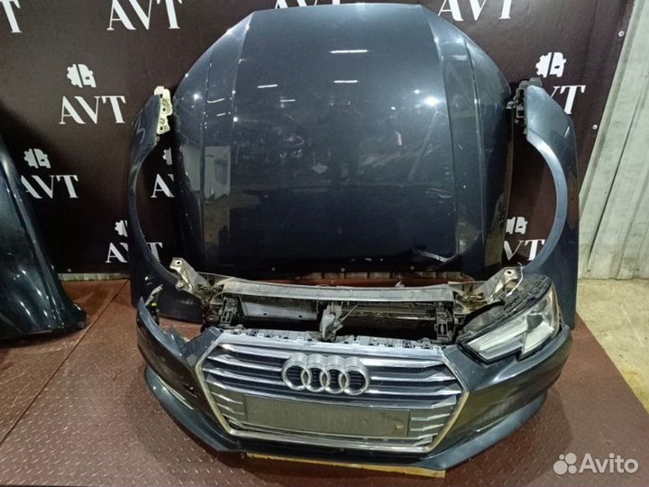 Ноускат (Nose Cut) Audi A4 B9