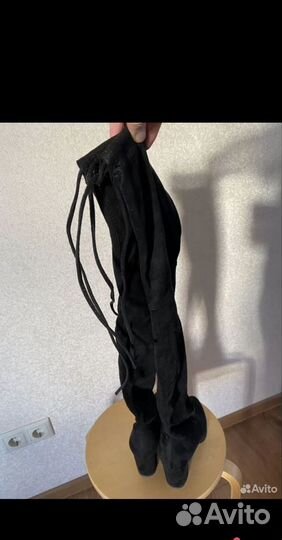 Сапоги ботфорты женские