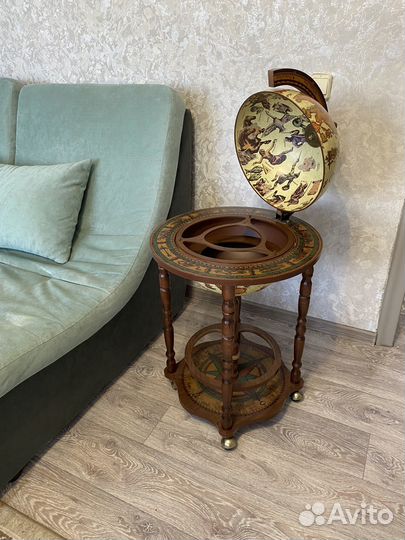 Глобус бар напольный