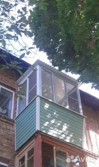 Пвх остекление балконов