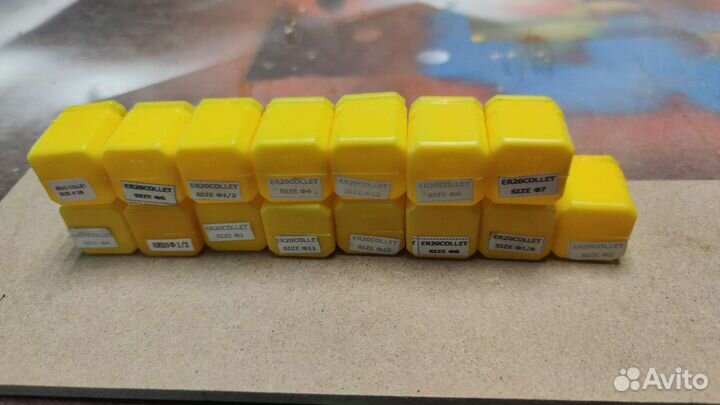 Коробочки для цанг er20