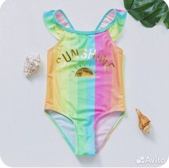 Новый купальник 122