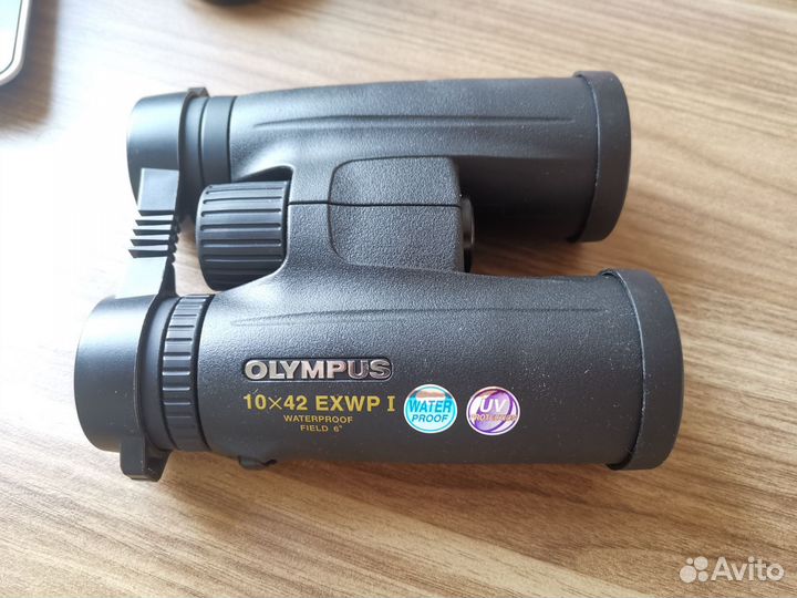 Бинокль Olympus 10x42 exwp I