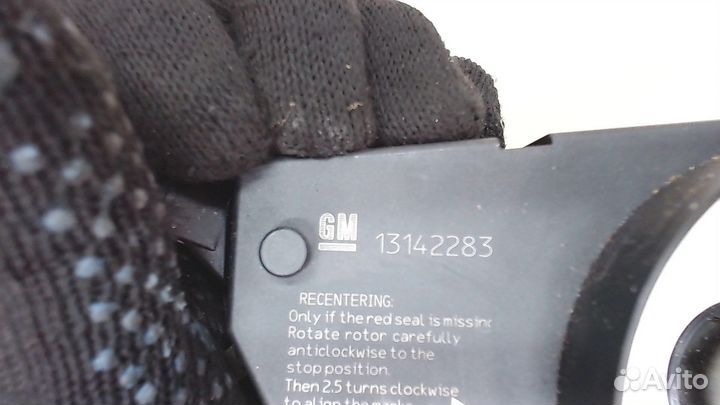 Переключатель поворотов и дворников Opel Corsa D