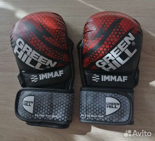 Перчатки для мма, крабы