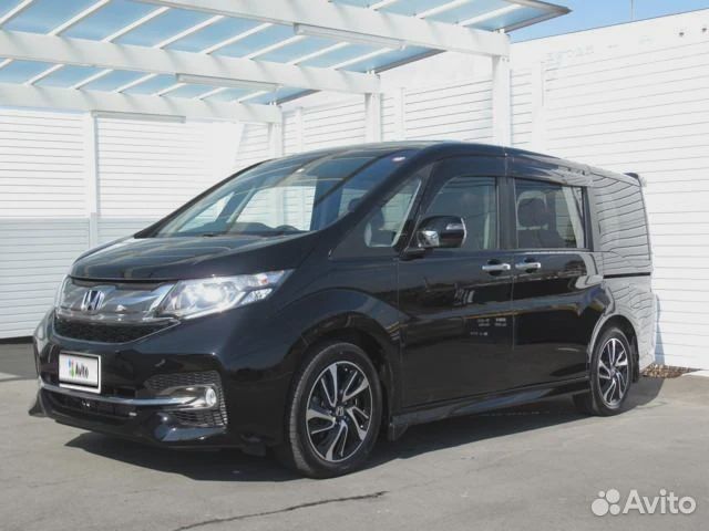 Honda Stepwgn 1.5 CVT, 2017, 67 000 км