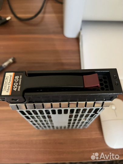 Жесткий диск hgst 450 GB hus156045vlf400