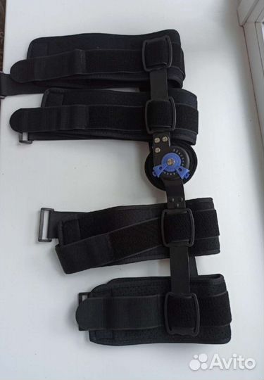 Ортез на коленный сустав с шарнирами