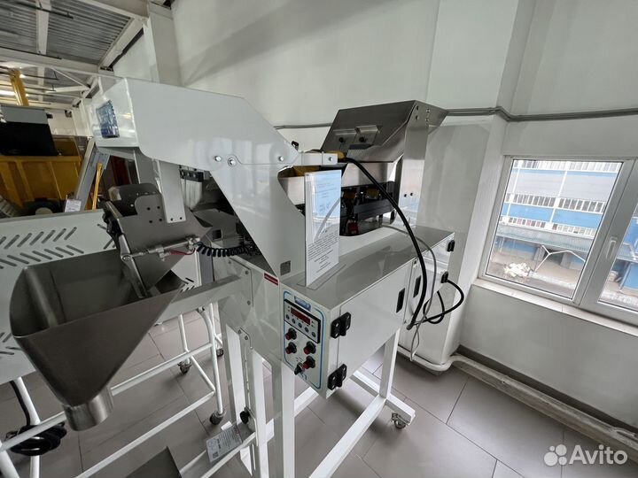 Машина для дозирования и взвешивания