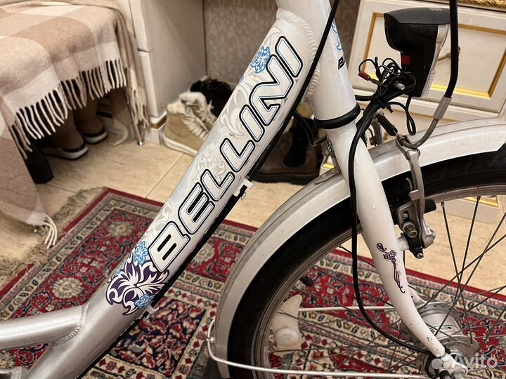 Велосипед подростковый Bellini