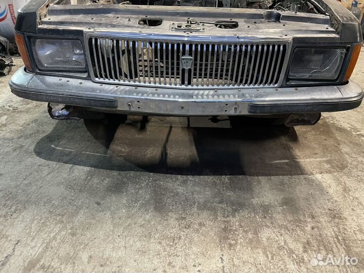 Бампер передний газ 3102